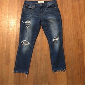 Gap skinny jeans size 27